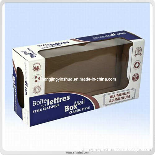 Colorful Corrugated Paper Cardboard Toy Packaging Box